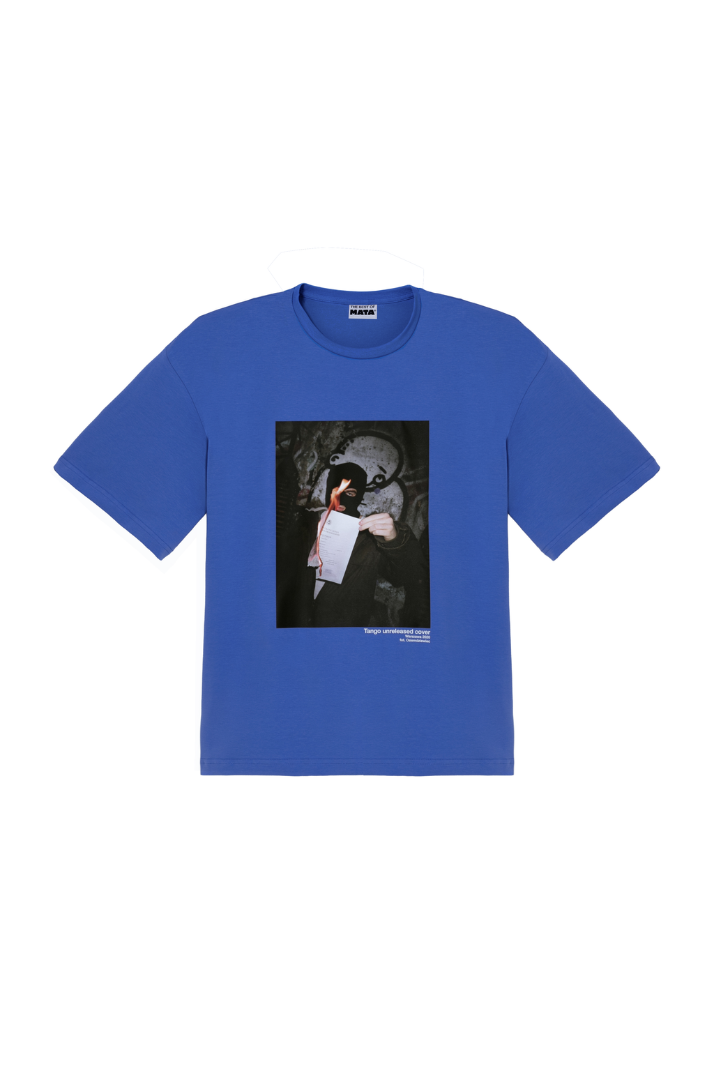 BLUE T-SHIRT (PREORDER)