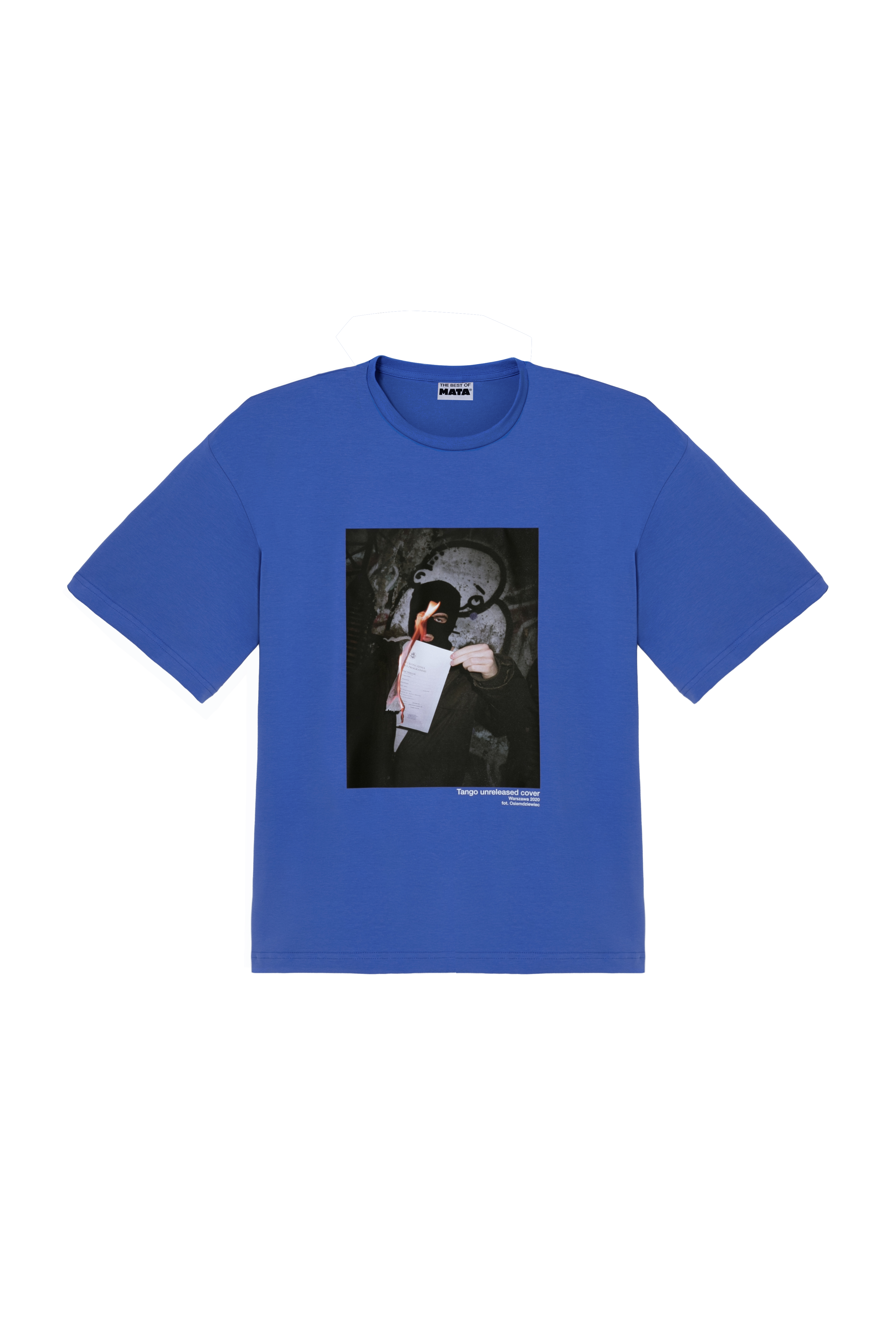 BLUE T-SHIRT (PREORDER)