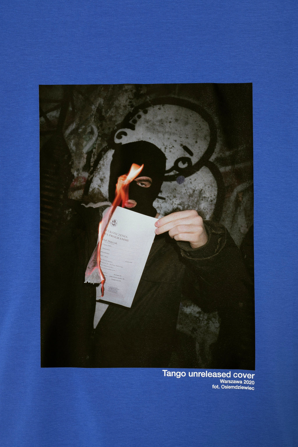 BLUE T-SHIRT (PREORDER)