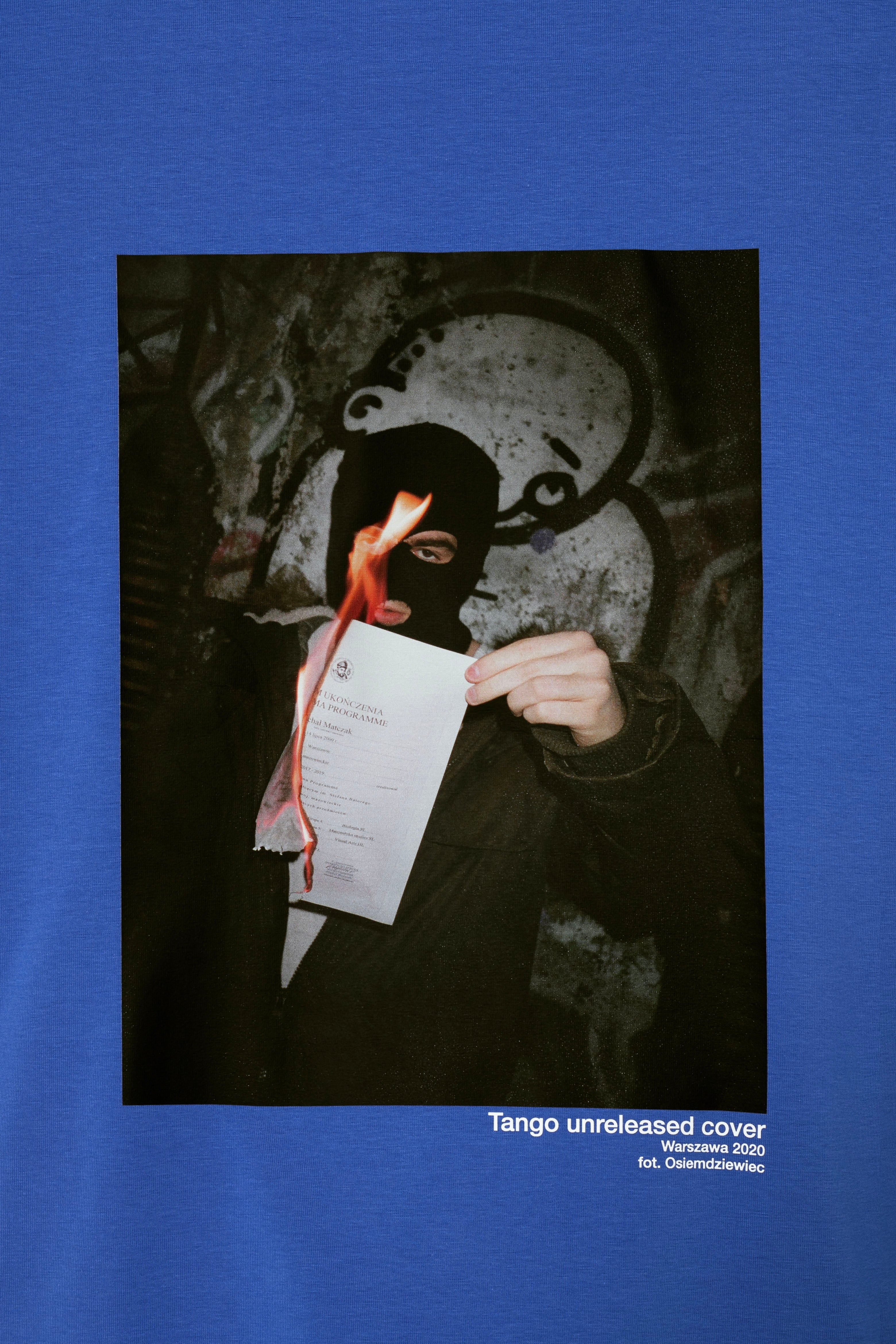 BLUE T-SHIRT (PREORDER)