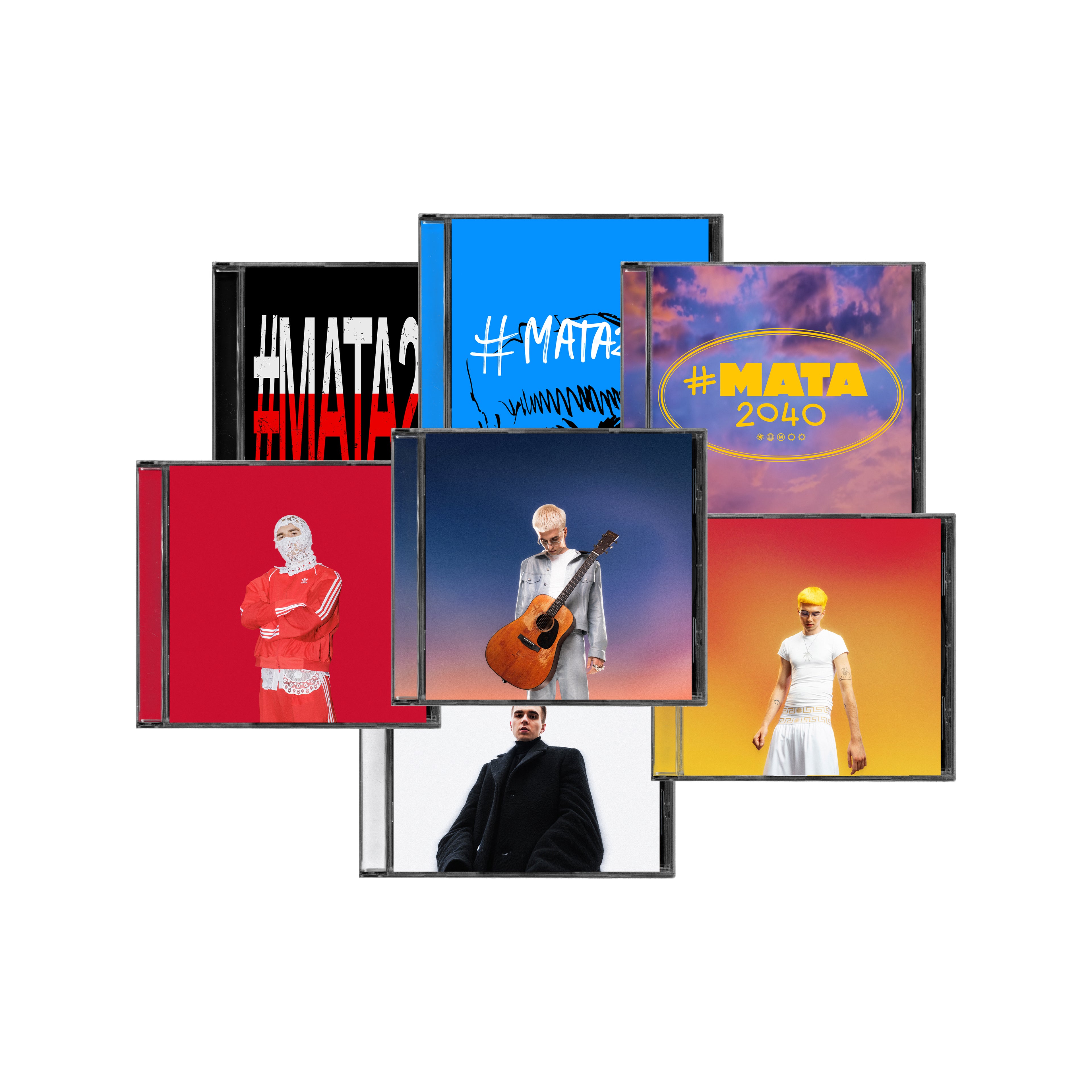 #MATA2040 7CD (PREORDER)