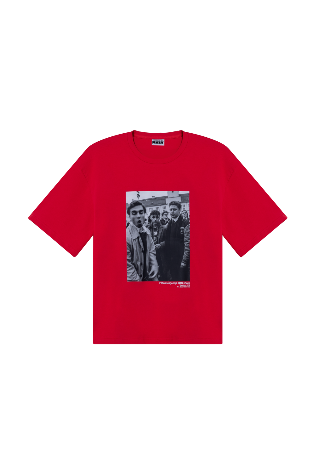 RED T-SHIRT (PREORDER)