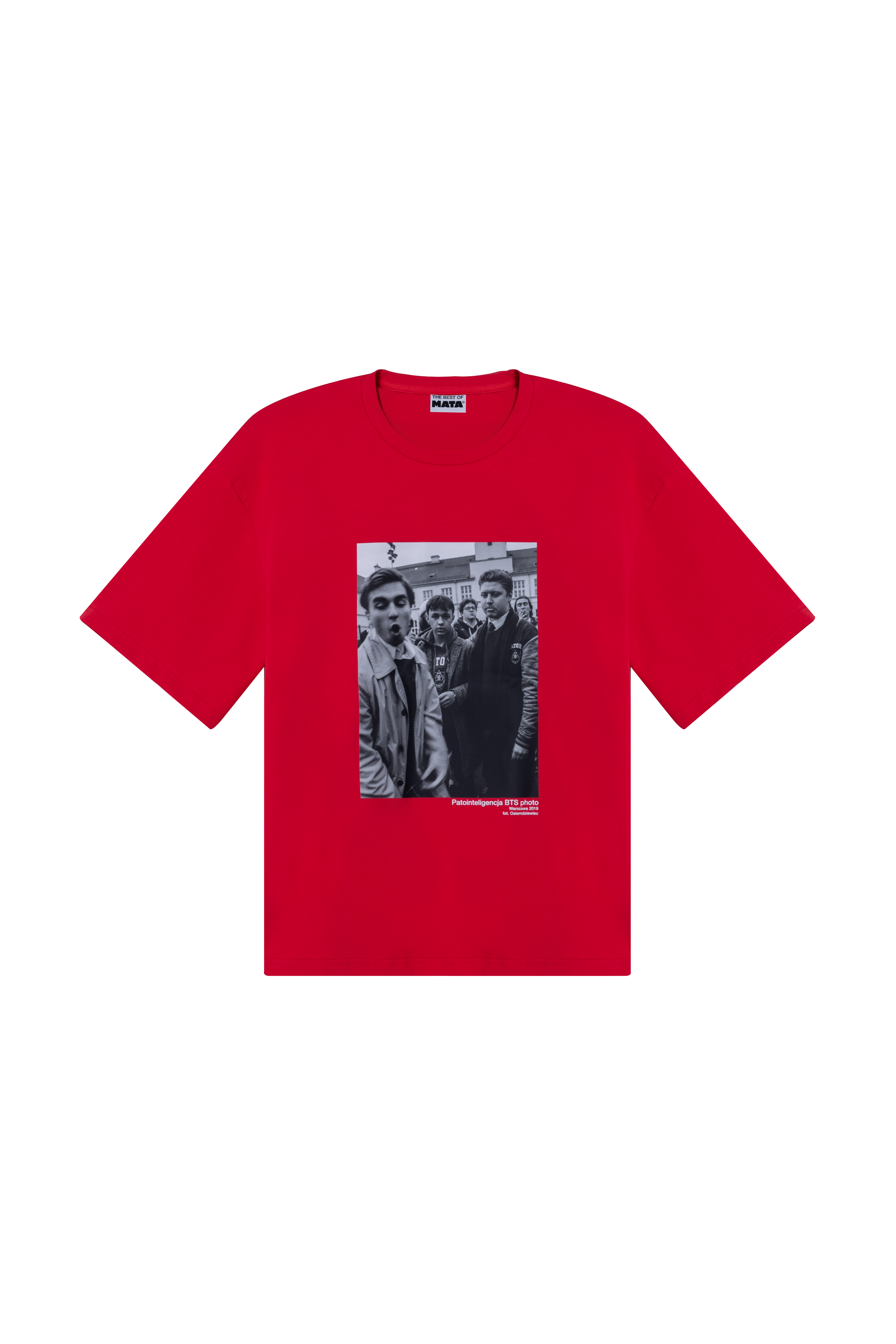 RED T-SHIRT (PREORDER)