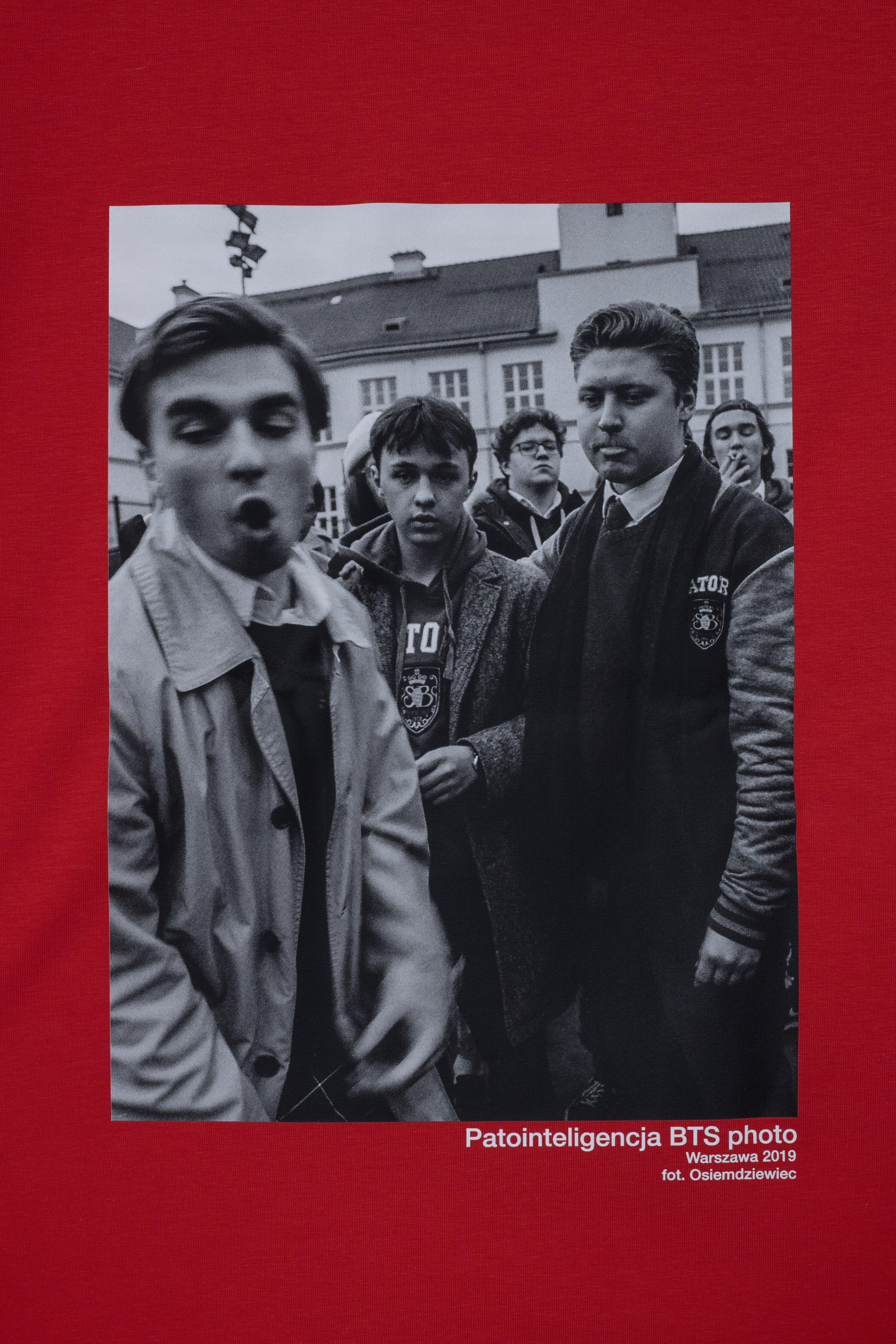 RED T-SHIRT (PREORDER)