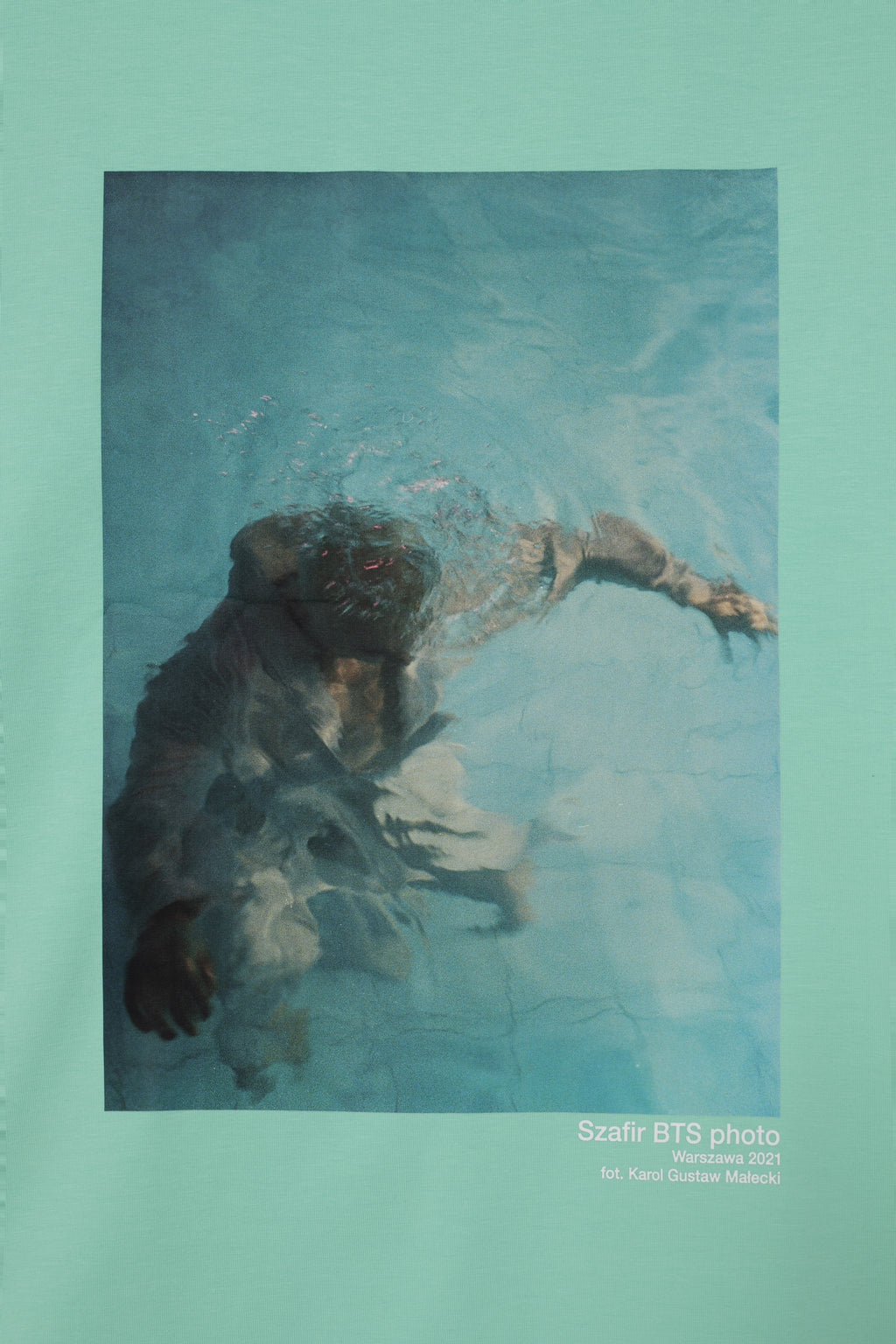 OCEAN BLUE T-SHIRT (PREORDER)