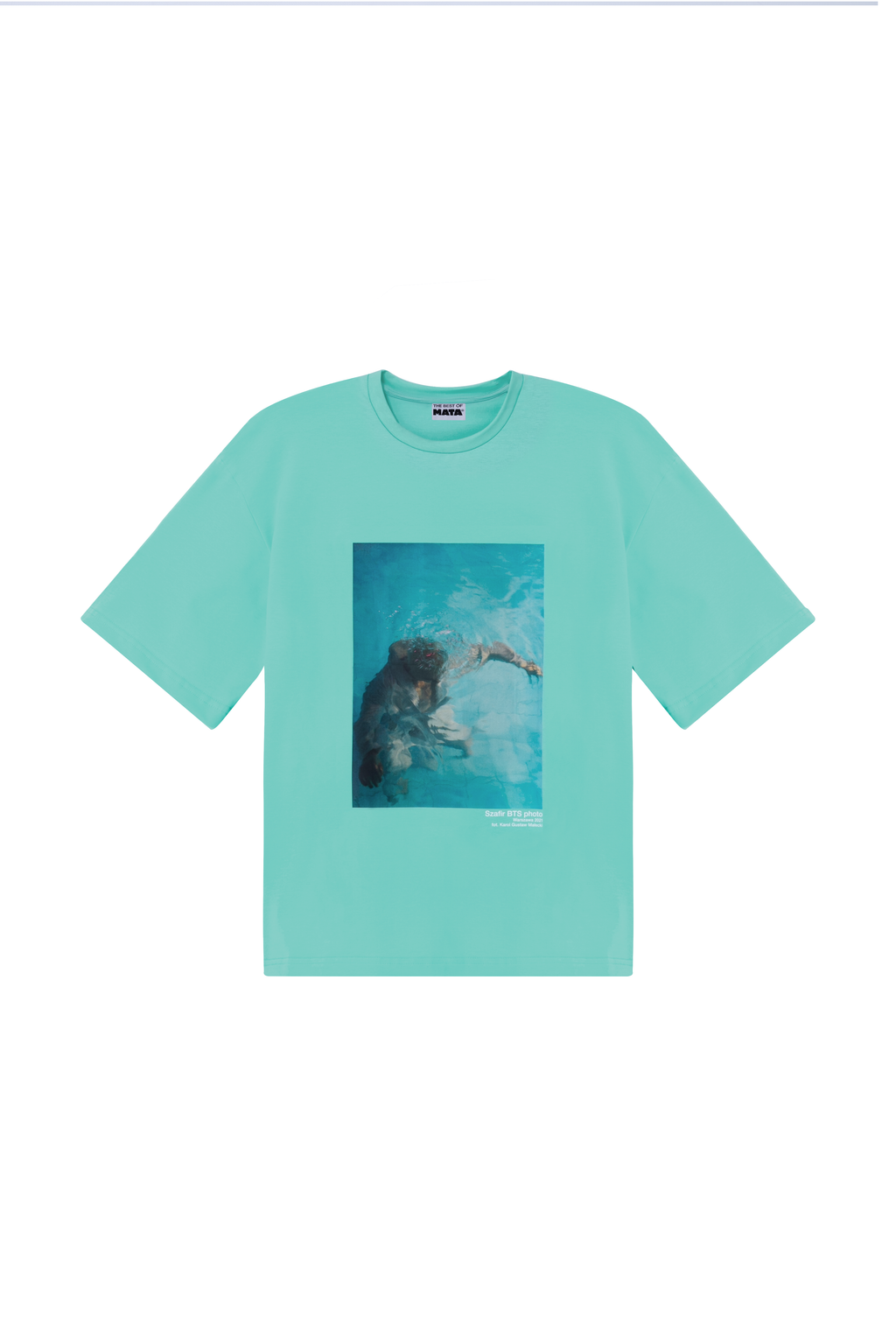 OCEAN BLUE T-SHIRT (PREORDER)