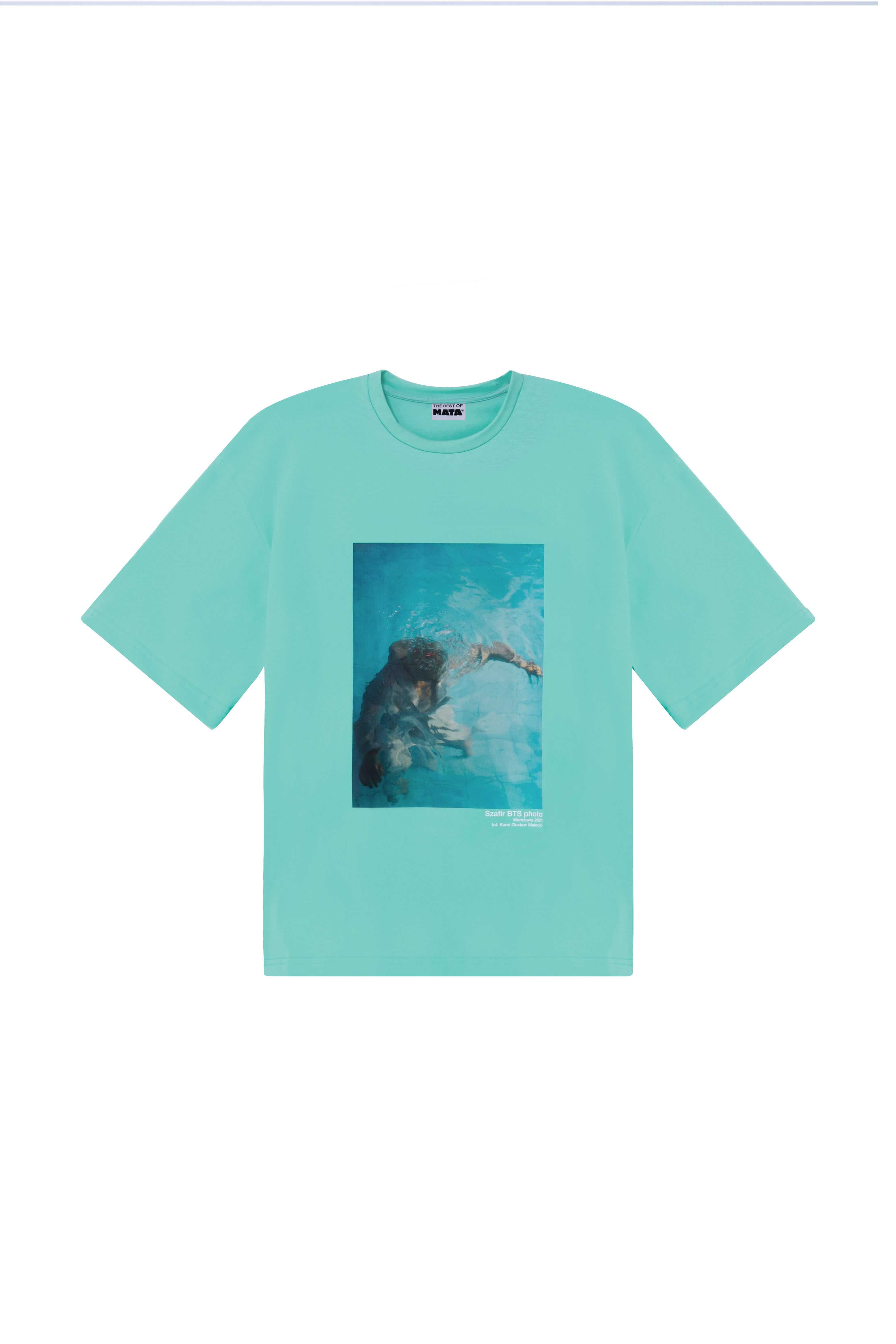 OCEAN BLUE T-SHIRT (PREORDER)