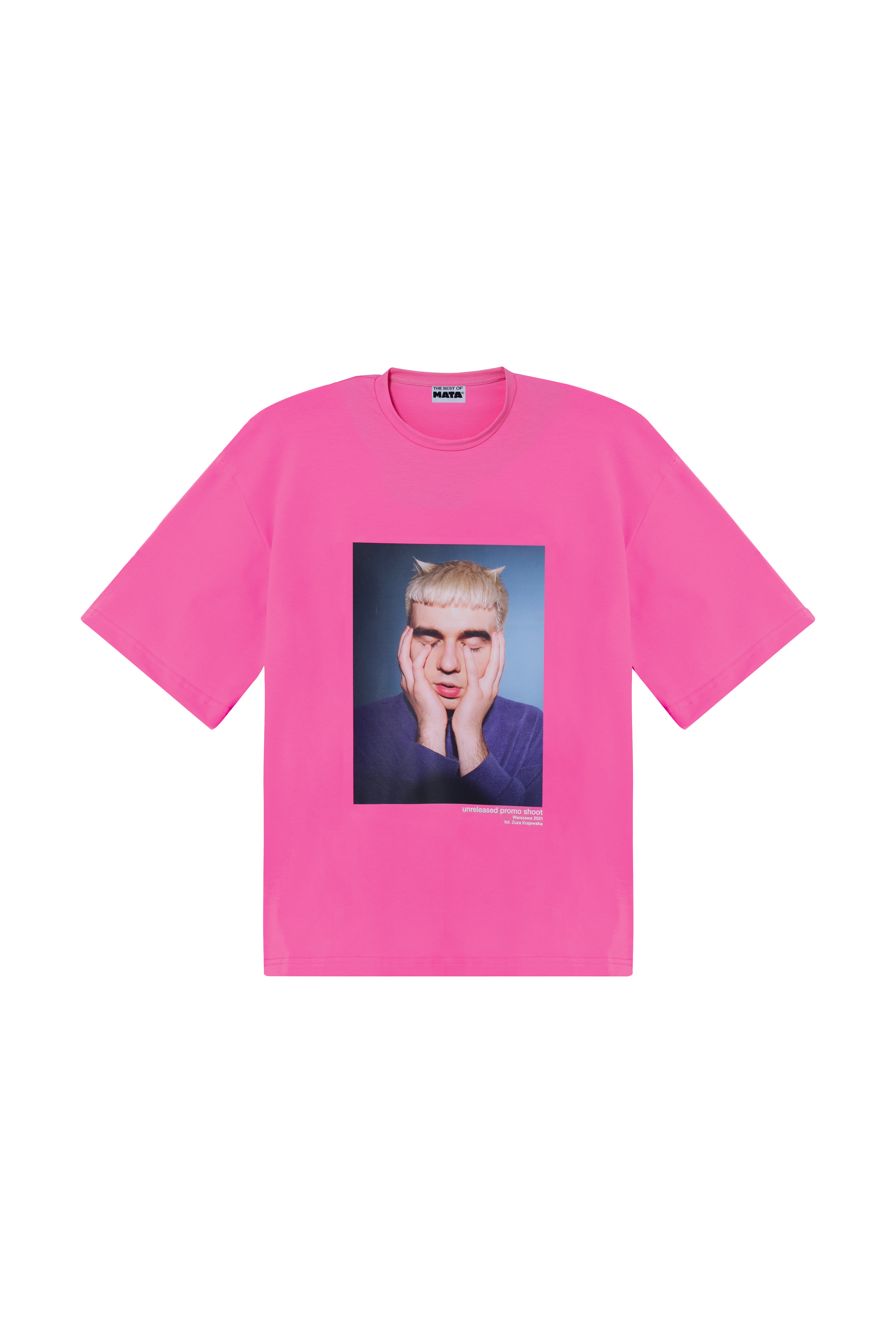 PINK T-SHIRT (PREORDER)