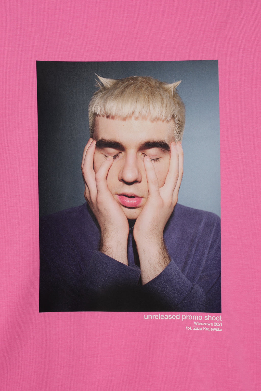 PINK T-SHIRT (PREORDER)