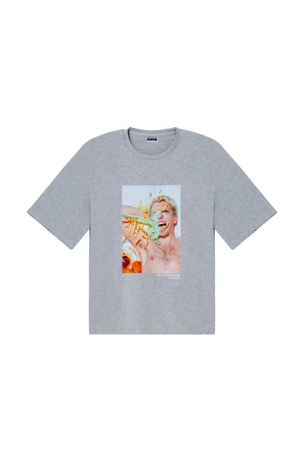 GREY T-SHIRT (PREORDER)