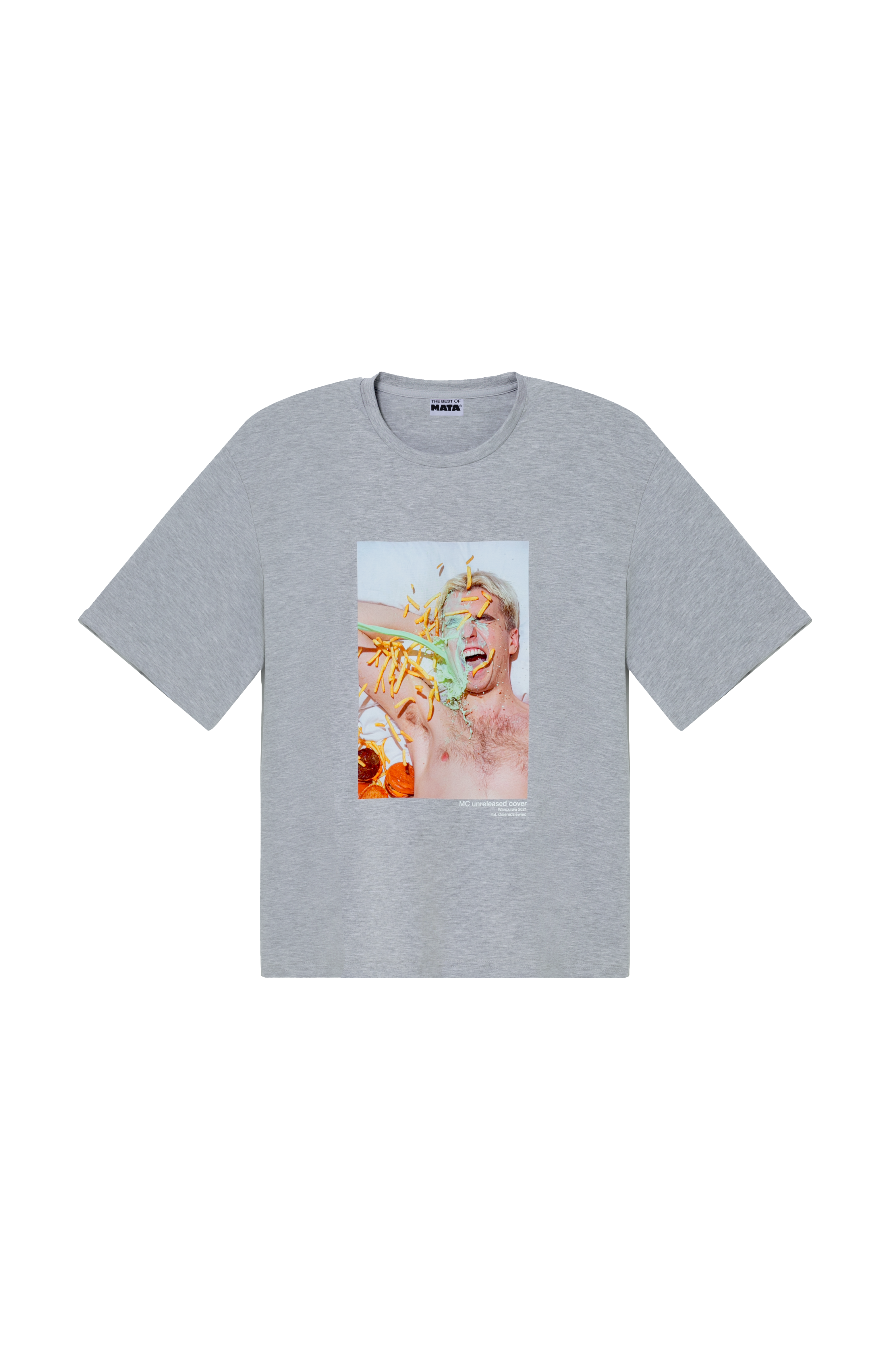 GREY T-SHIRT (PREORDER)