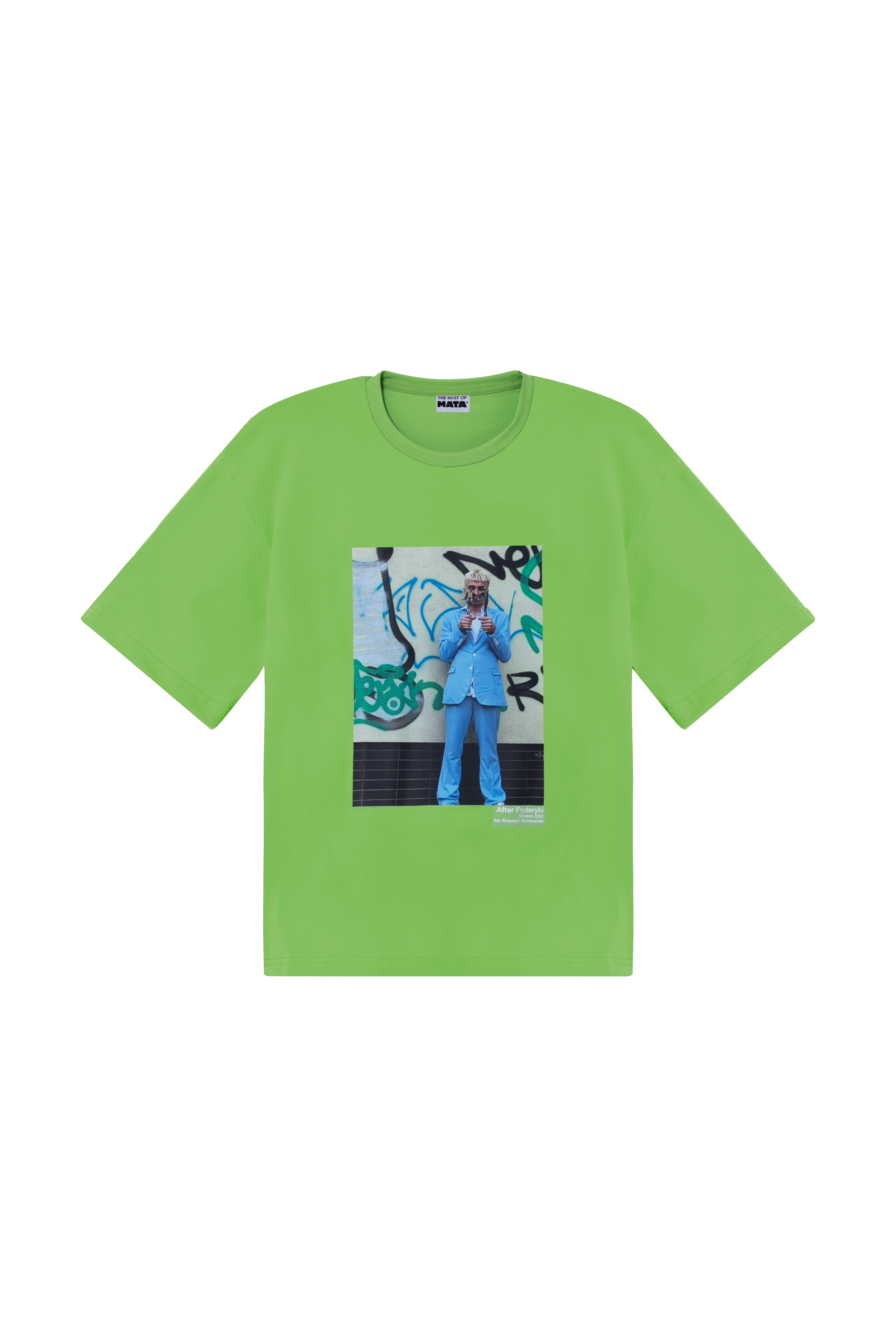 GREEN T-SHIRT (PREORDER)