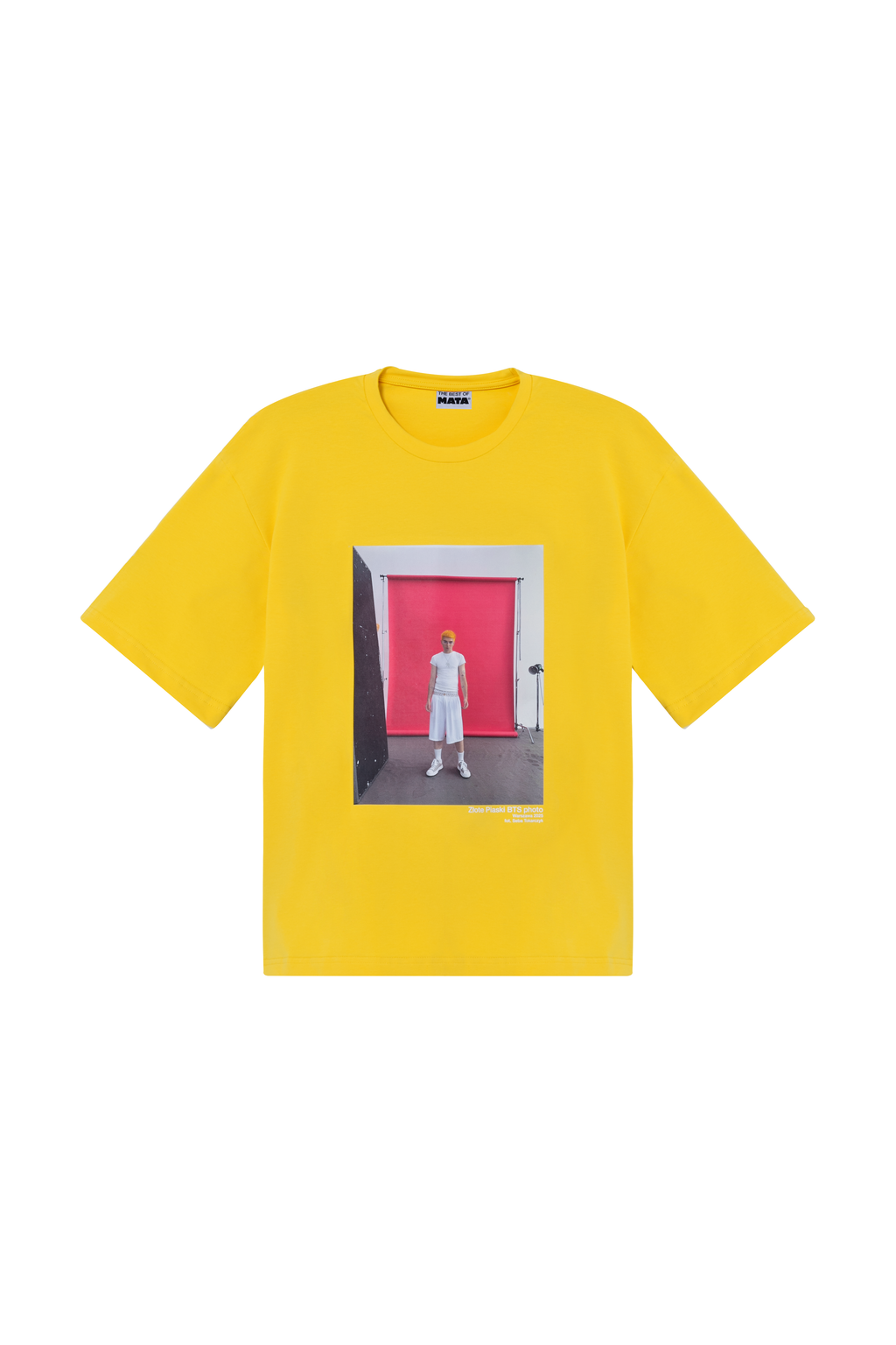 YELLOW T-SHIRT (PREORDER)