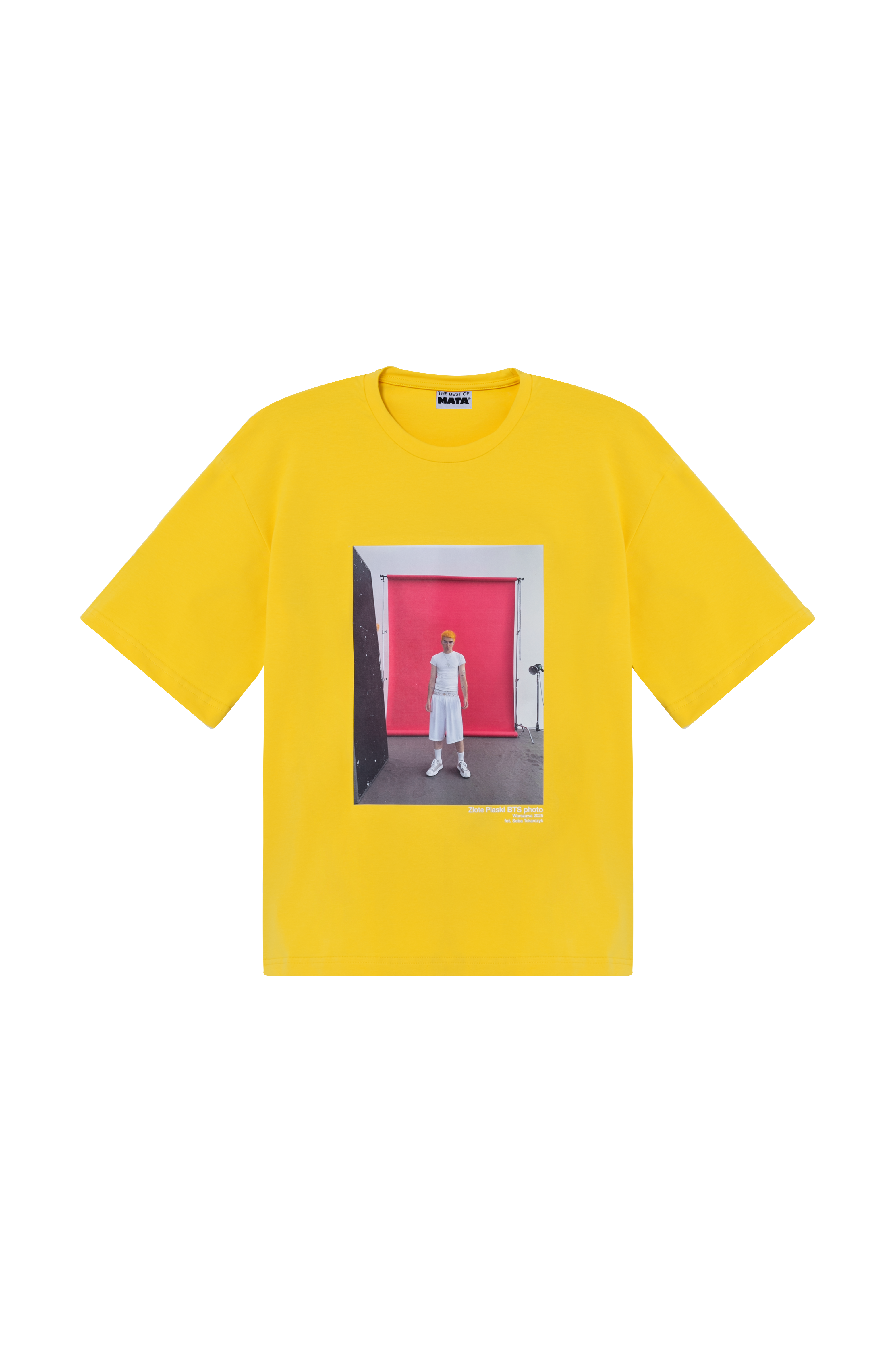 YELLOW T-SHIRT (PREORDER)
