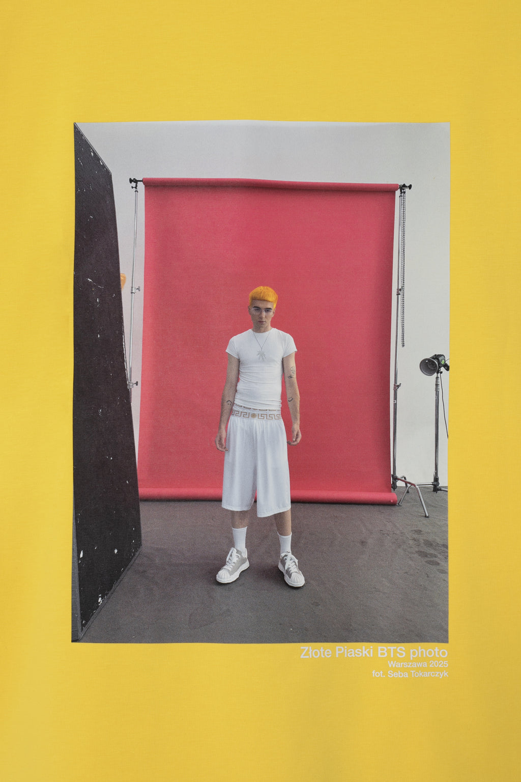YELLOW T-SHIRT (PREORDER)