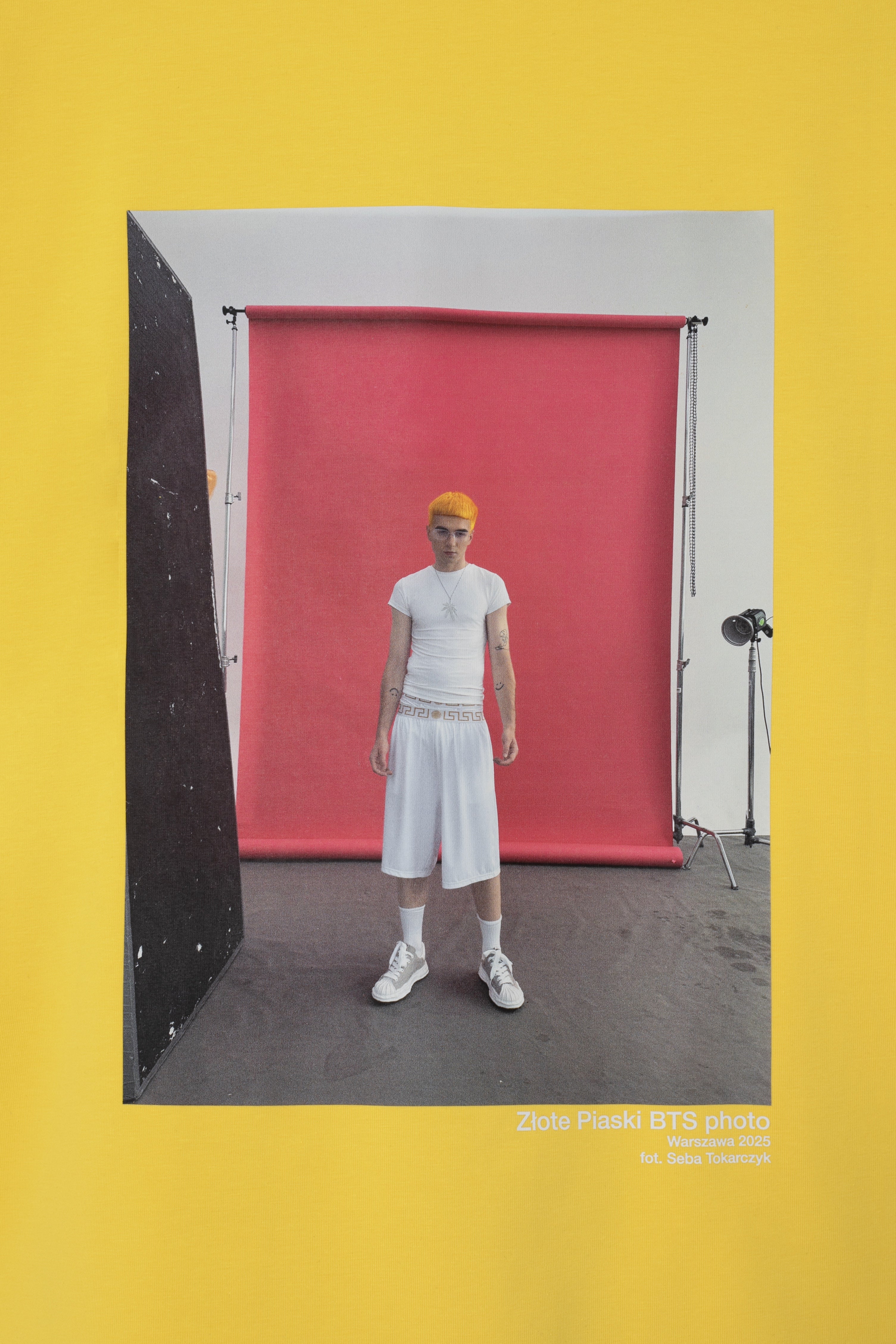 YELLOW T-SHIRT (PREORDER)