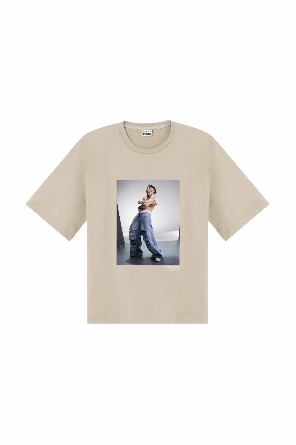 BEIGE T-SHIRT (PREORDER)