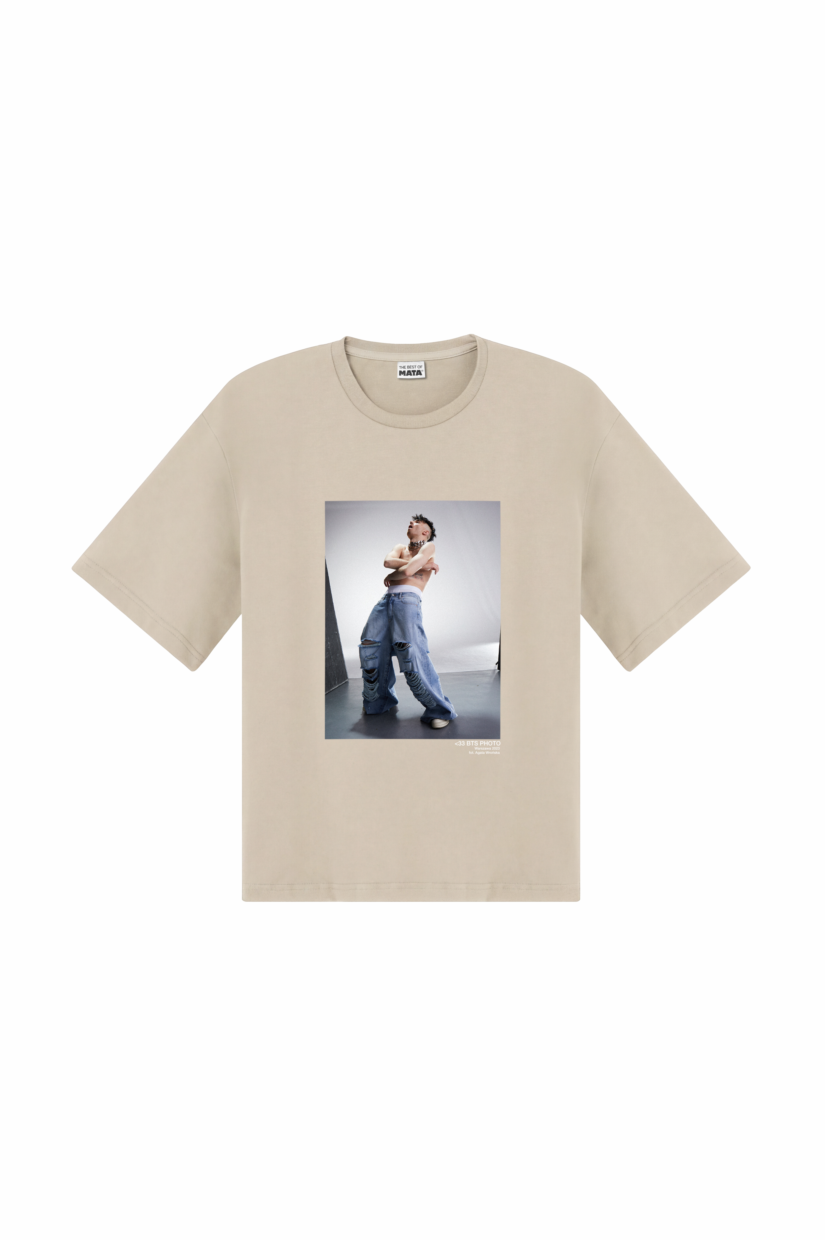 BEIGE T-SHIRT (PREORDER)
