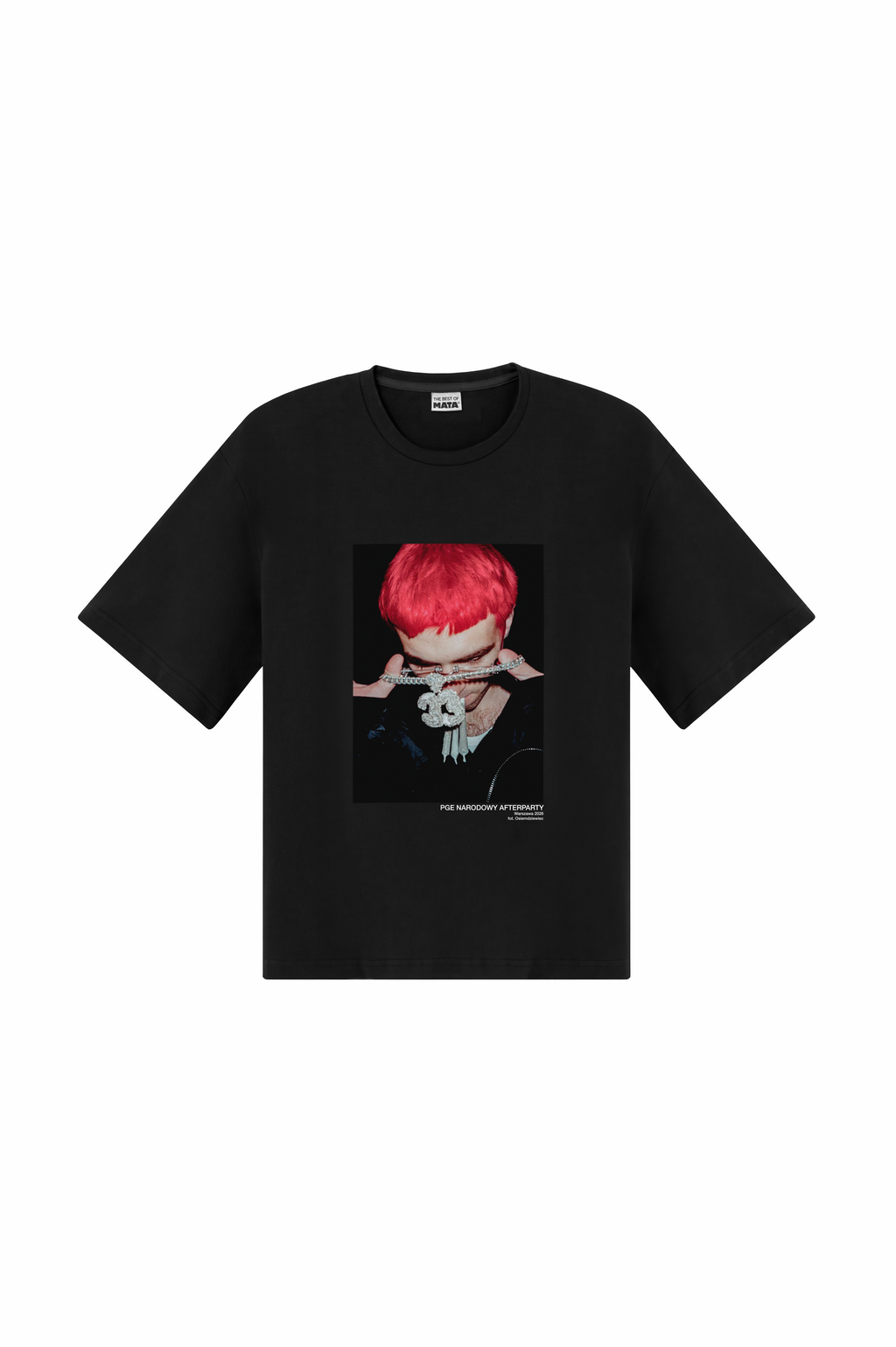 PGE NARODOWY AFTERPARTY T-SHIRT (PREORDER)