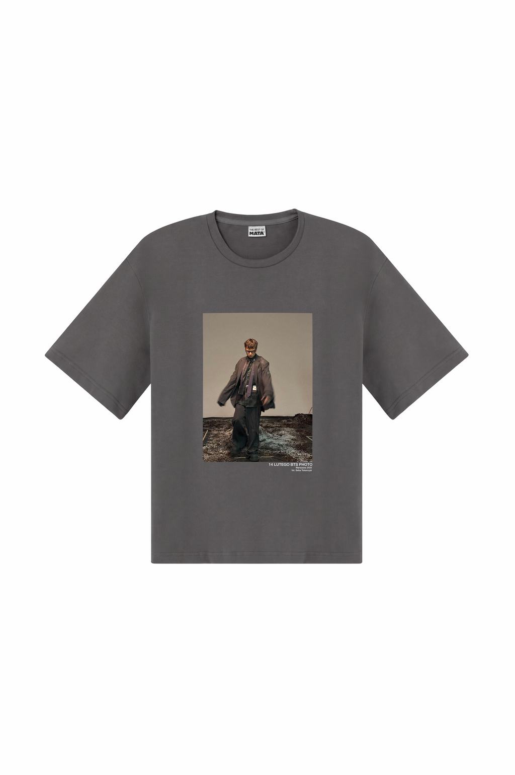 DARK GREY T-SHIRT (PREORDER)