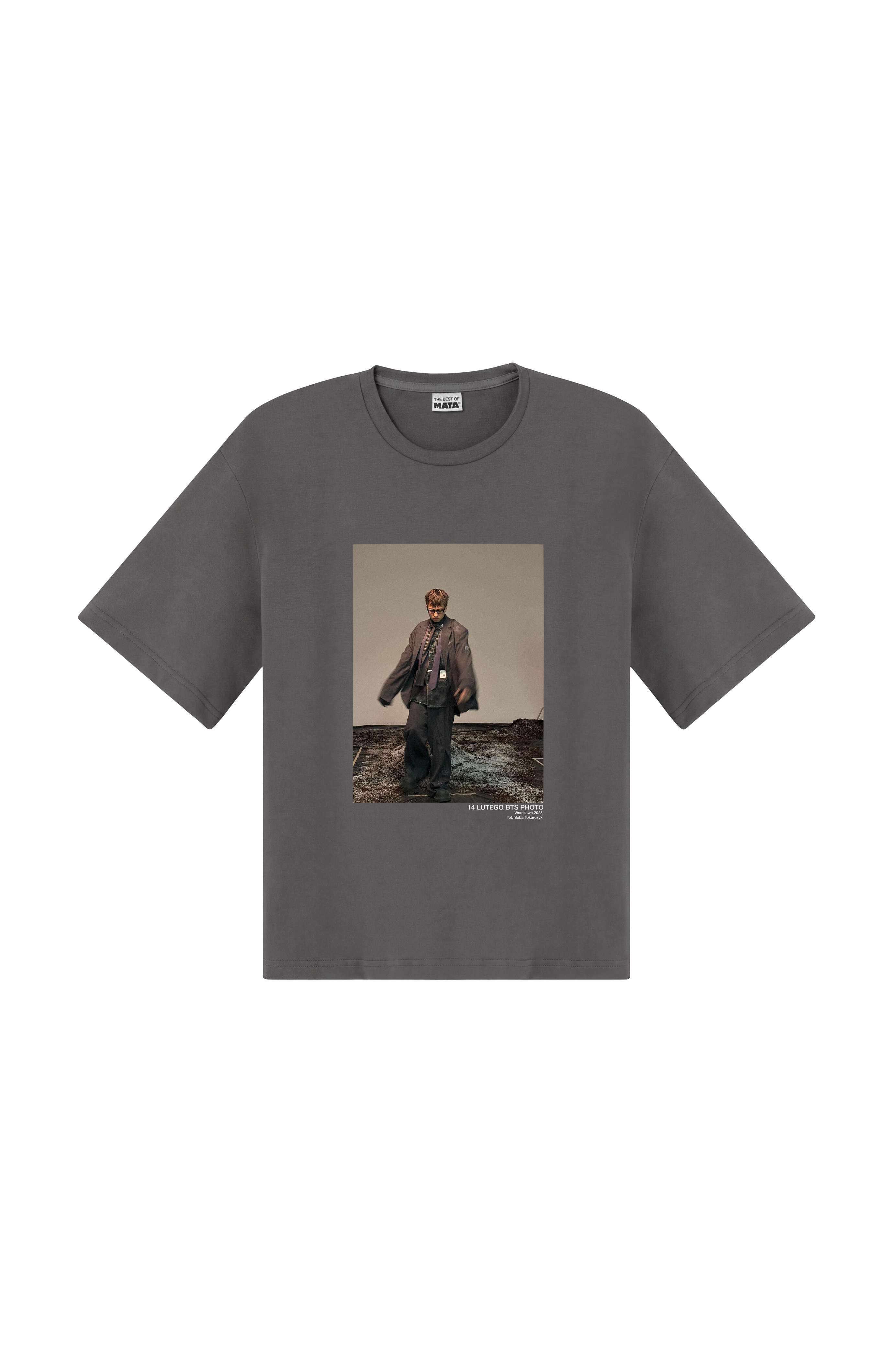 DARK GREY T-SHIRT (PREORDER)