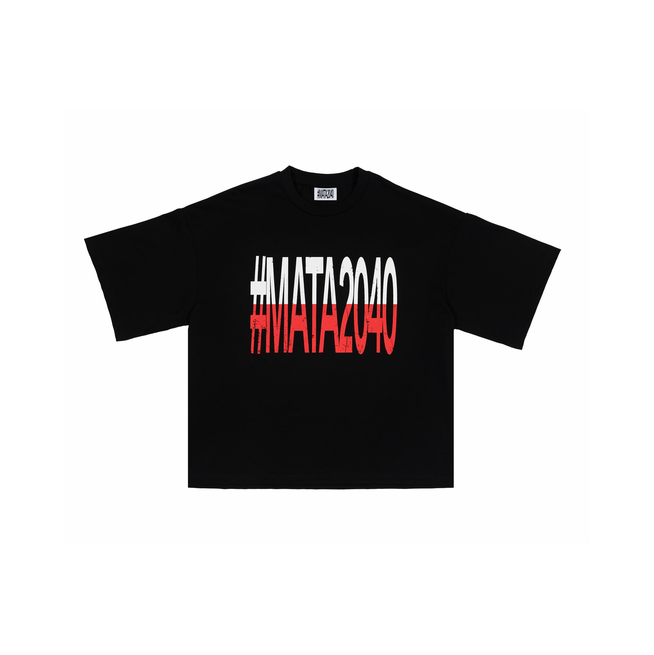 t33shirt #2040 polska (black) (PREORDER)