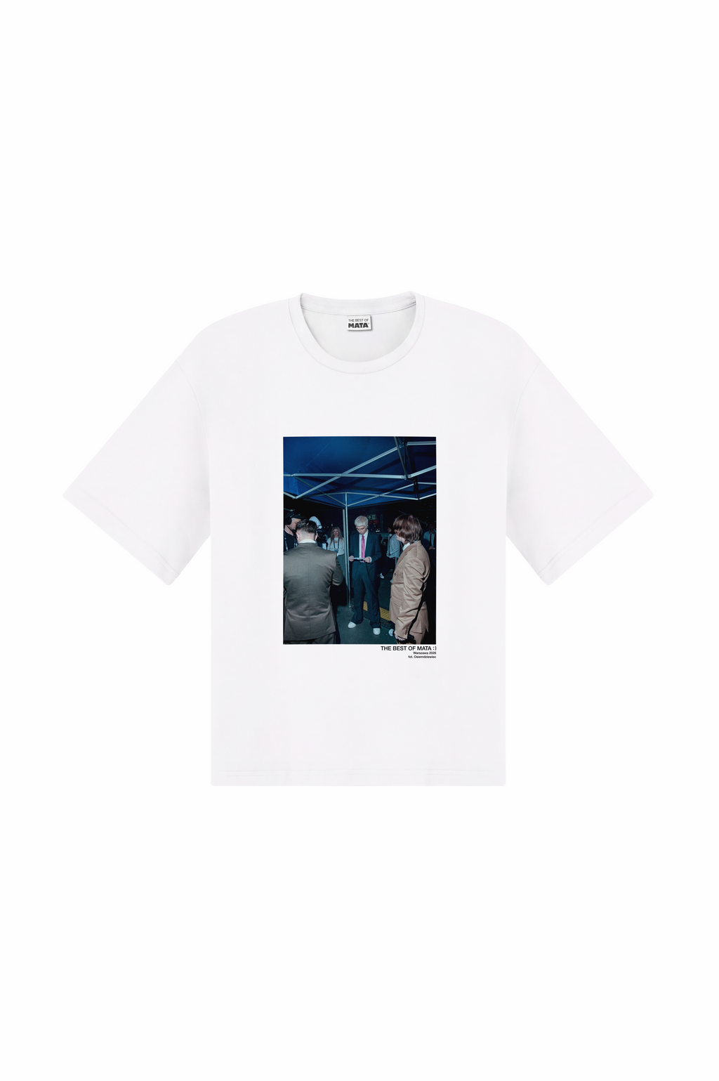 THE BEST OF MATA :) T-SHIRT #2 (PREORDER)